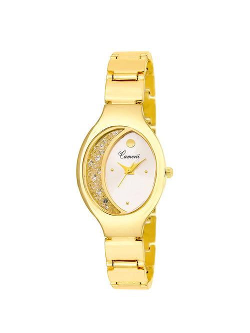 metal strap analog watch (cwl967) - 16026483 - Very Small Image - 1