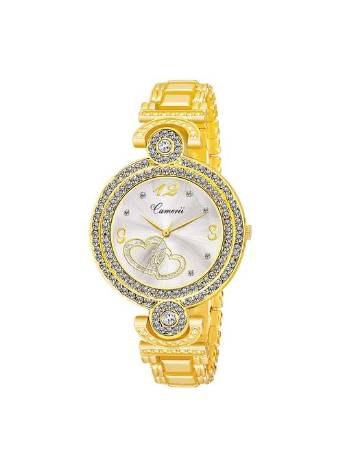 metal strap analog watch (cwl986) - 16026502 - Very Small Image - 1