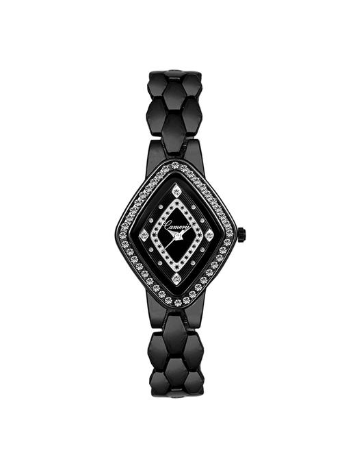 metal strap analog watch (cwl989) - 16026505 - Very Small Image - 1