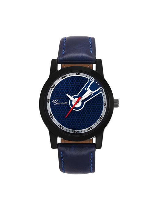 leather strap analog watch (wm267) - 16026531 - Very Small Image - 1