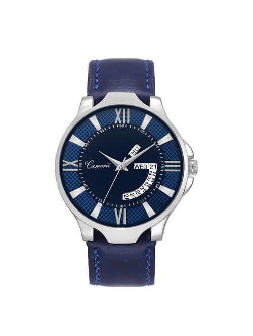 leather strap analog watch (wm262) - 16026533 - Very Small Image - 1