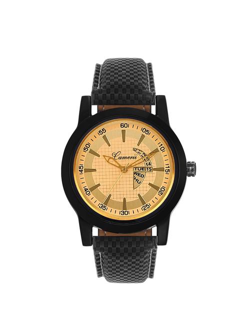 leather strap analog watch (wm268) - 16026539 - Very Small Image - 1
