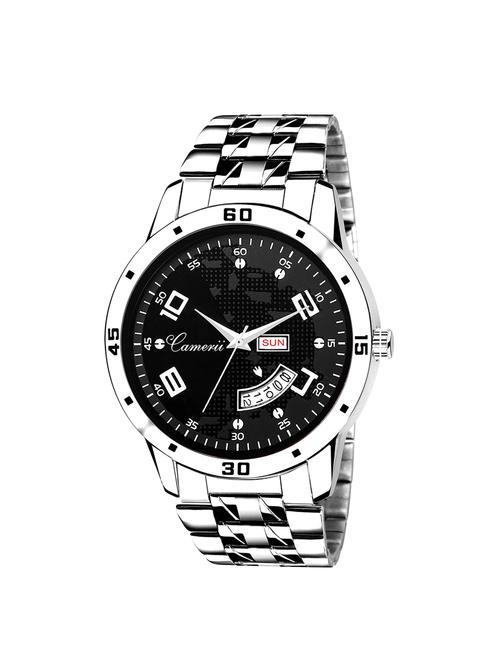 metal strap analog watch (wm332) - 16026568 - Very Small Image - 1