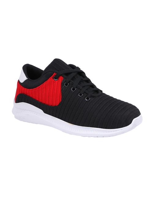 black mesh sport shoes - 16026937 - Very Small Image - 1