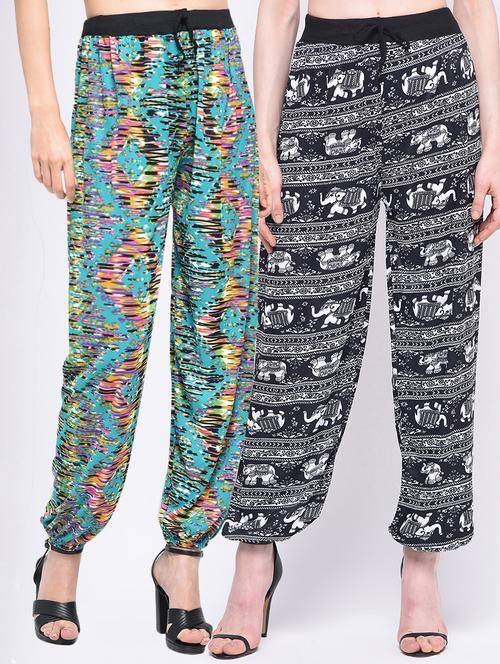 set of 2 drawstring trouser - 16027114 - Very Small Image - 1