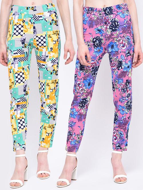 set of 2 high rise jeggings - 16027170 - Very Small Image - 1