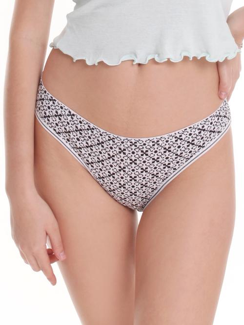 monochrome hipster panty - 16029359 - Very Small Image - 1