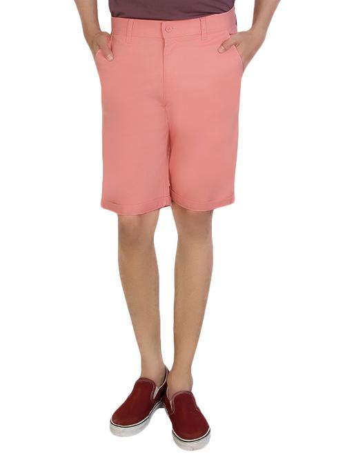 pink cotton three fourths - 16039955 - Very Small Image - 1
