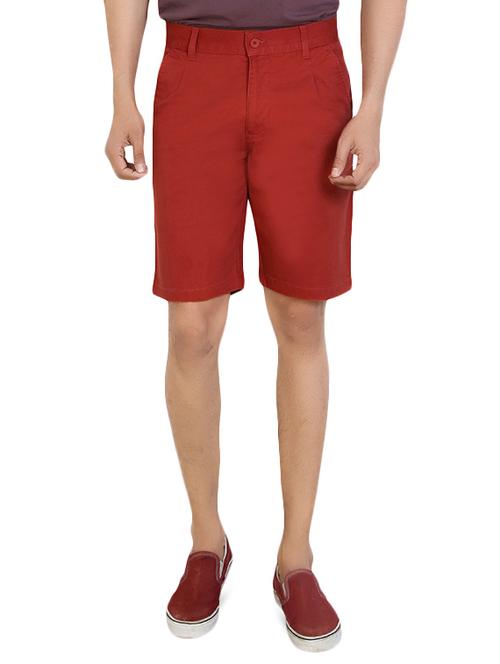 red cotton three fourths - 16039956 - Very Small Image - 1