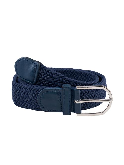 blue leatherette (pu belt - 16040572 - Very Small Image - 1