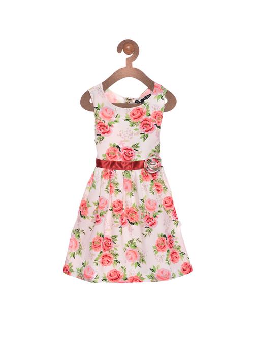 orange cotton frock - 16041174 - Very Small Image - 1