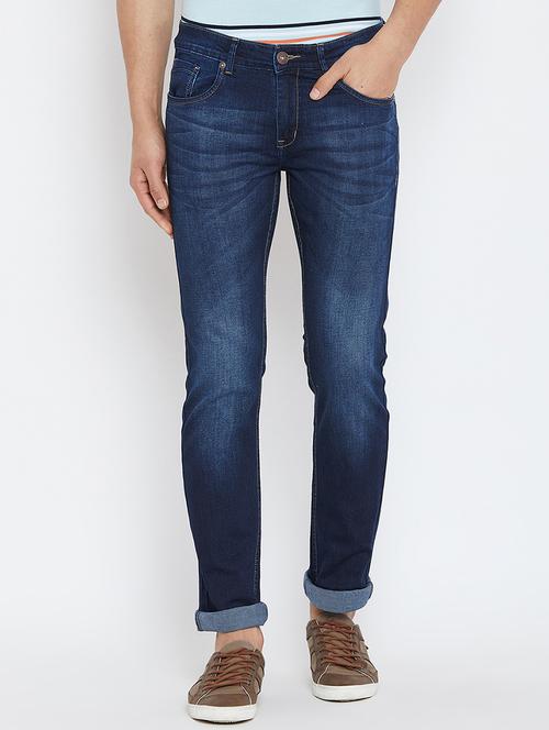 blue light washed jeans - 16041662 - Very Small Image - 1