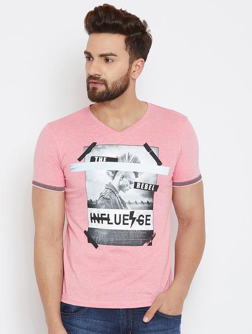 pink printed tshirt - 16041708 - Very Small Image - 1