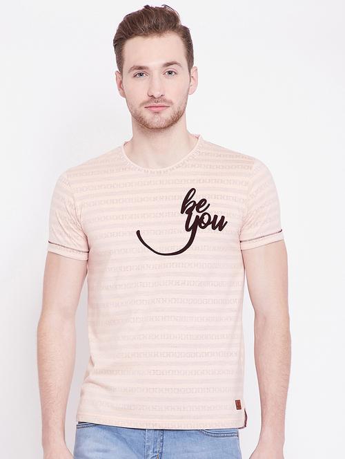 pink striped t-shirt - 16041711 - Very Small Image - 1