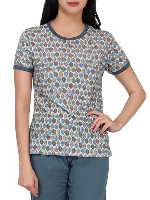 crew neck short sleeved tee - 16041838 - Very Small Image - 1
