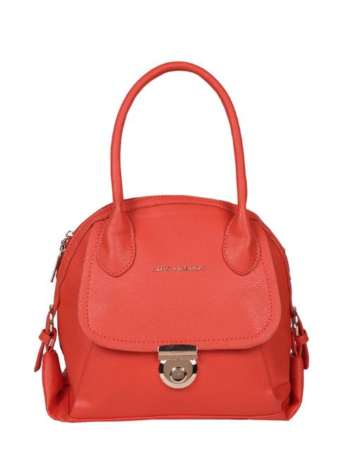 red leatherette (pu) regular handbag - 16042277 - Very Small Image - 1