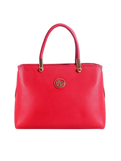 red leatherette (pu) handbag - 16042307 - Very Small Image - 1