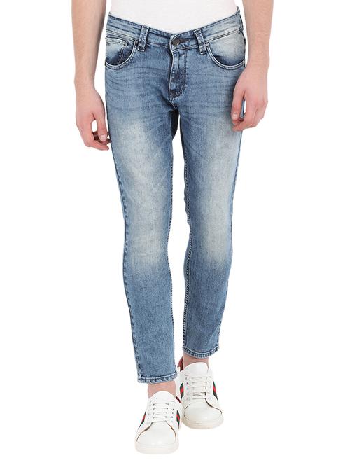 blue light washed jeans - 16042649 - Very Small Image - 1