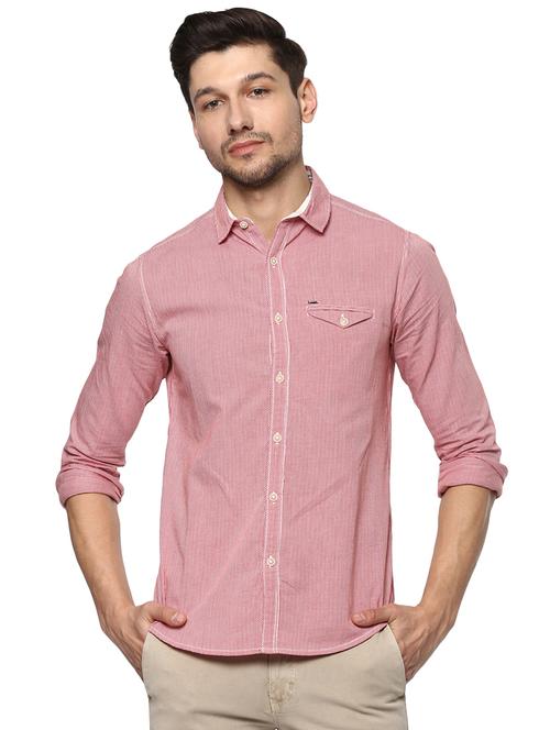 red checkered casual shirt - 16043122 - Very Small Image - 1