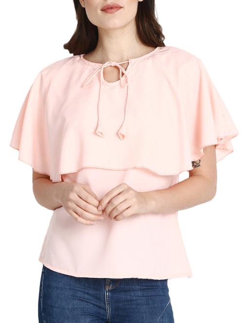 tie up overlay top - 16044001 - Very Small Image - 1