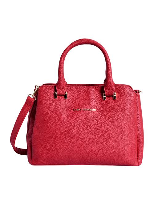 red leatherette (pu) satchel - 16044102 - Very Small Image - 1