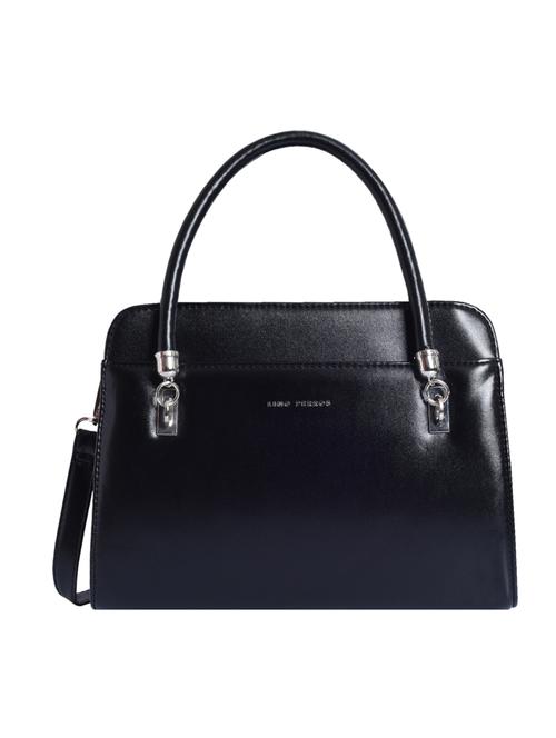 black leatherette (pu) satchel - 16044512 - Very Small Image - 1
