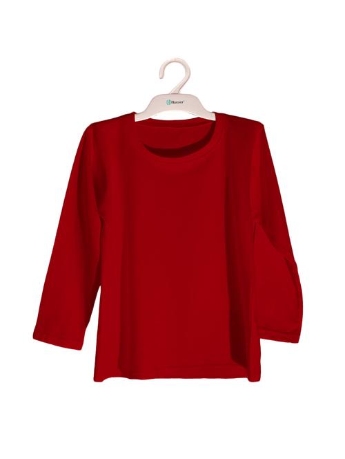 red cotton tshirt - 16047918 - Very Small Image - 1