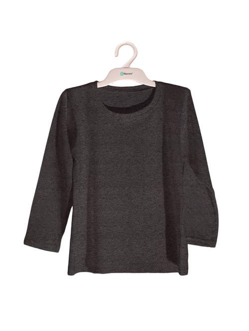 grey cotton tshirt - 16047922 - Very Small Image - 1