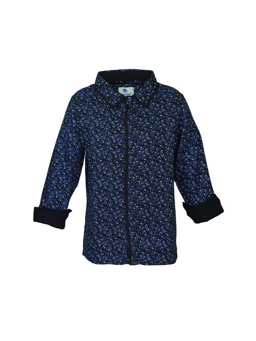 blue cotton shirt - 16048267 - Very Small Image - 1