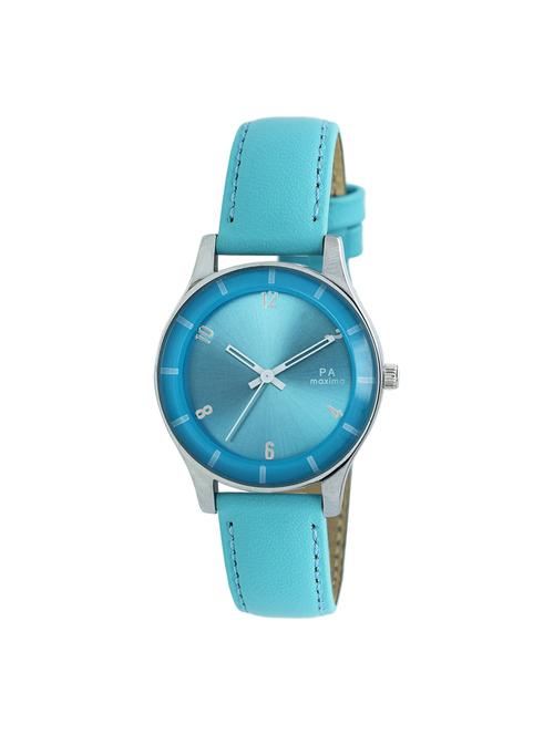leatherette strap analog watch (o-56290lmli) - 16048492 - Very Small Image - 1
