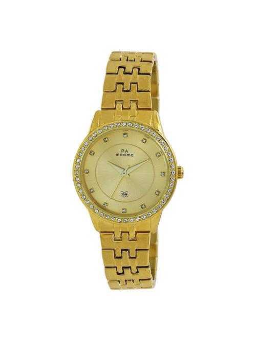 metal strap analog watch (52441baly) - 16048524 - Very Small Image - 1