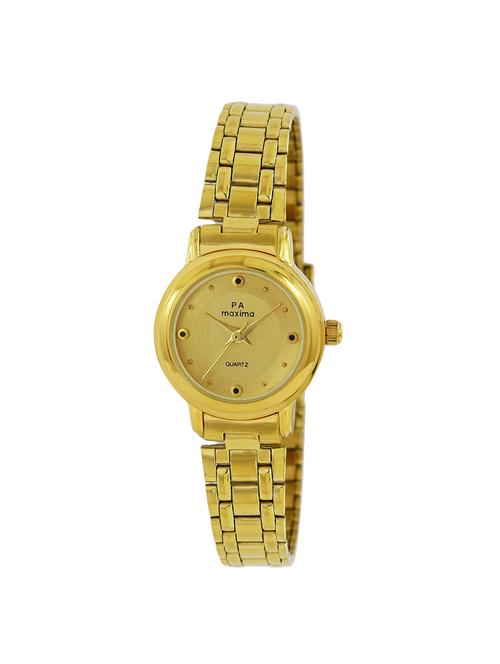 metal strap analog watch (48462cmly) - 16048552 - Very Small Image - 1
