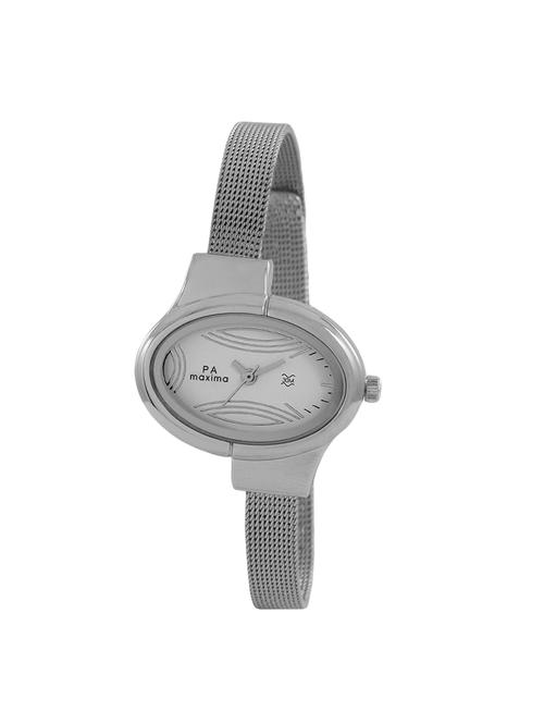 metal strap analog watch (47296cmli) - 16048559 - Very Small Image - 1