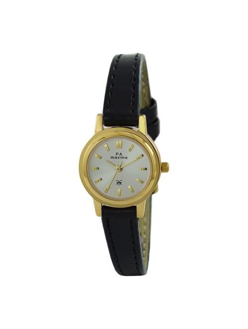 leatherette strap analog watch (47258lmly) - 16048561 - Very Small Image - 1