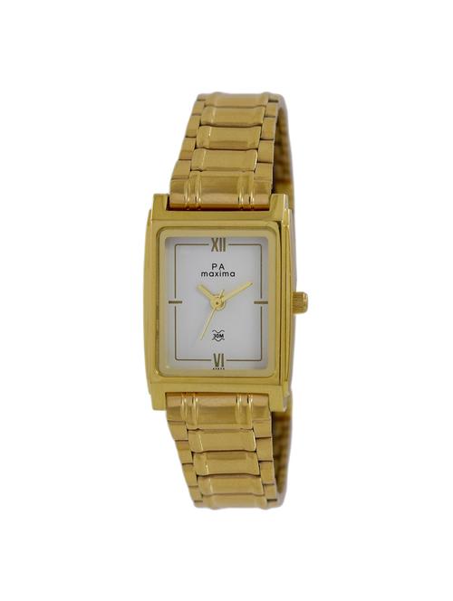 metal strap analog watch (42823cmly) - 16048565 - Very Small Image - 1