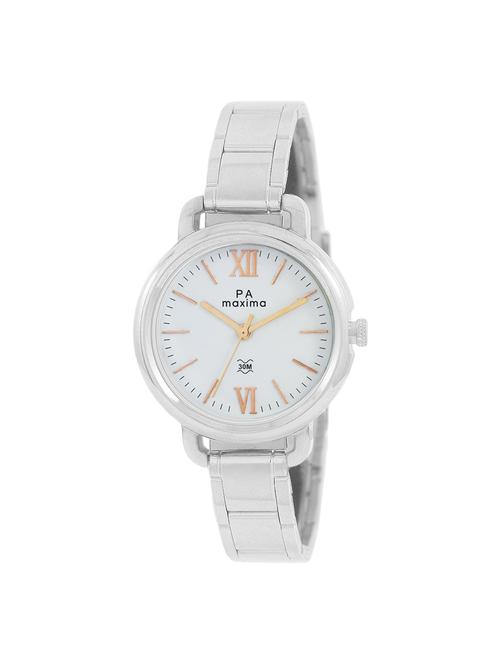 metal strap analog watch (41673cmli) - 16048568 - Very Small Image - 1