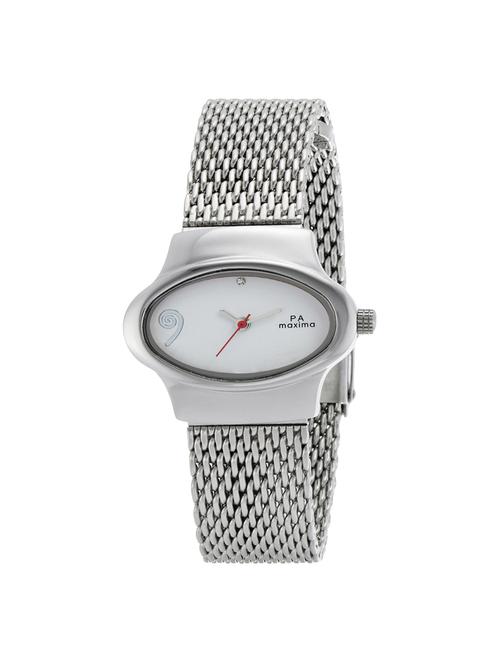 metal strap analog watch (26446cmli) - 16048579 - Very Small Image - 1