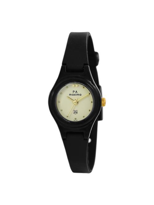 silicone strap analog watch (01630pplw) - 16048588 - Very Small Image - 1