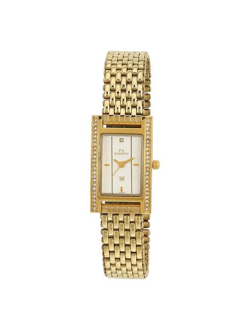 metal strap analog watch (50953cmly) - 16048593 - Very Small Image - 1