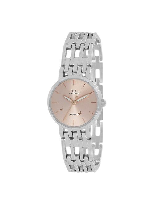 metal strap analog watch (50025bmli) - 16048595 - Very Small Image - 1