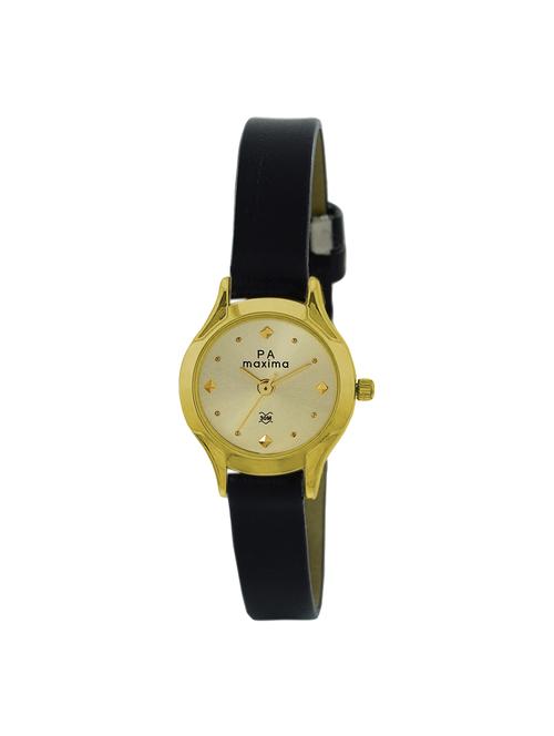 leatherette strap analog watch (03918lmly) - 16048600 - Very Small Image - 1