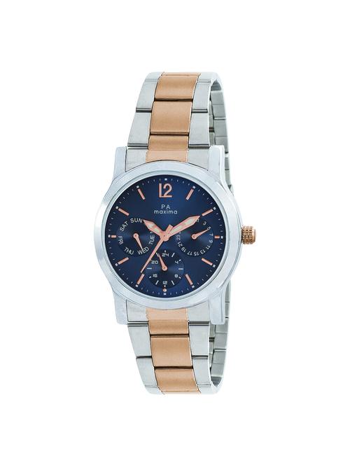 round dial analog watch-(o-50040cmlt) - 16048605 - Very Small Image - 1