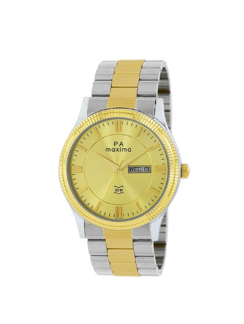 round dial analog watch - 45240cmgt - 16048647 - Very Small Image - 1