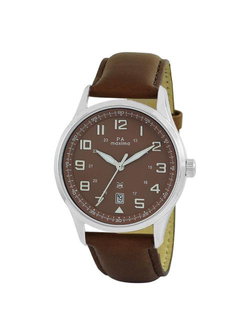 leatherette strap analog watch (51881lagi) - 16048654 - Very Small Image - 1