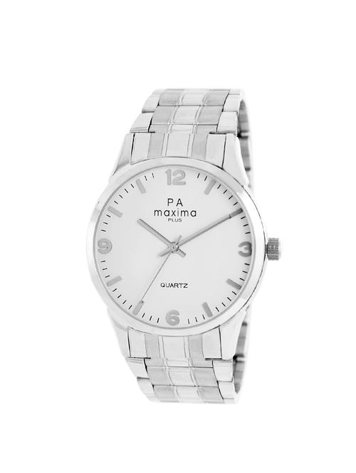 round dial analog watch - pa001mgc-w - 16048656 - Very Small Image - 1