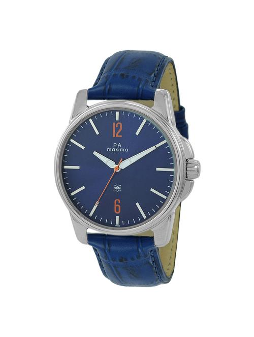 leatherette strap analog watch (49862lagi) - 16048660 - Very Small Image - 1
