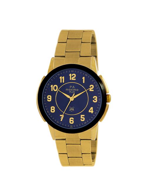 metal strap analog watch (49262cagt) - 16048661 - Very Small Image - 1