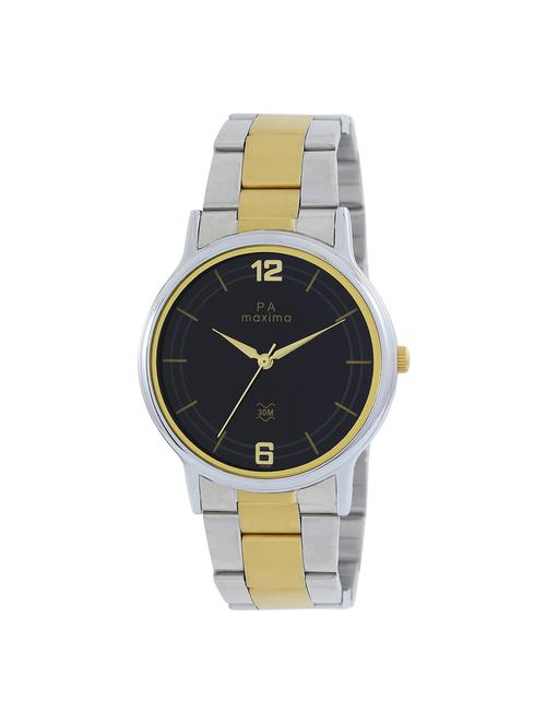 metal strap analog watch (48294cmgt) - 16048664 - Very Small Image - 1