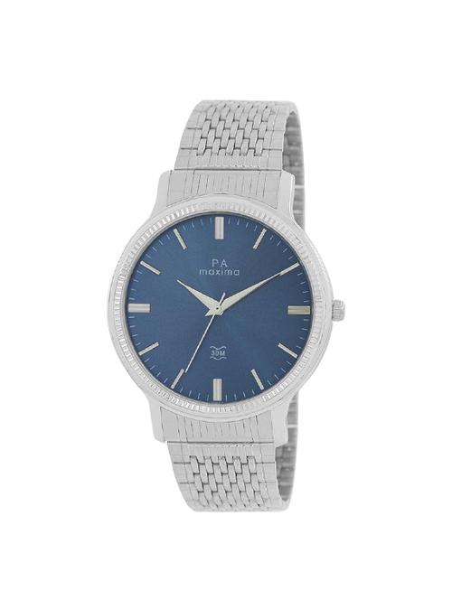 metal strap analog watch (47643cmgi) - 16048668 - Very Small Image - 1