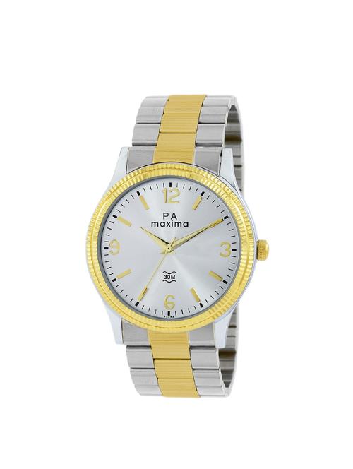 round dial analog watch - 45202cmgt - 16048684 - Very Small Image - 1